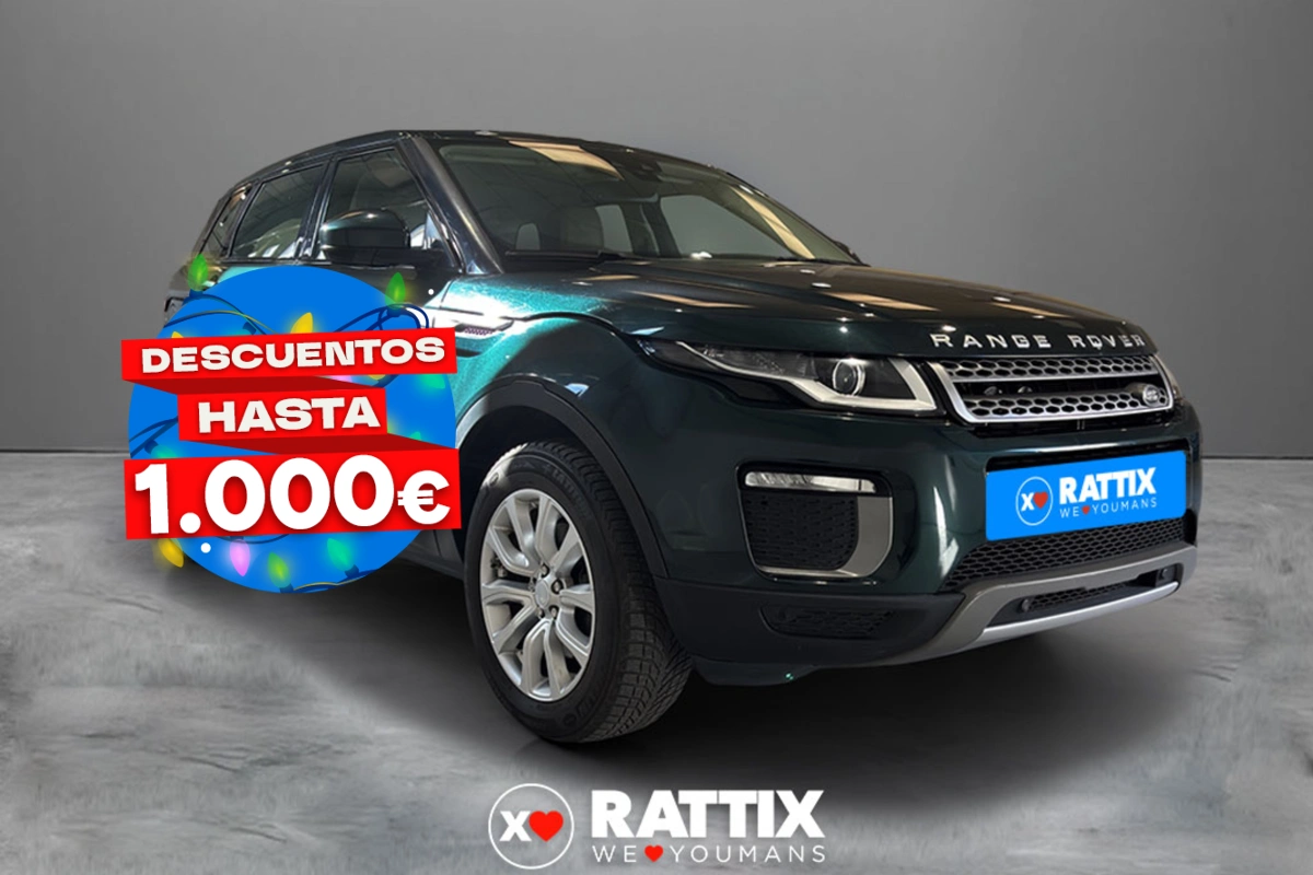 Land Rover Range Rover Evoque 2.0 td4 180CV SE auto